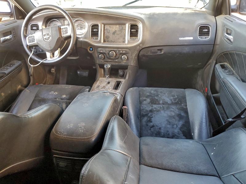 Photo 8 from auction – 2012 DODGE CHARGER R/ with VIN 2C3CDXCTXCH280305