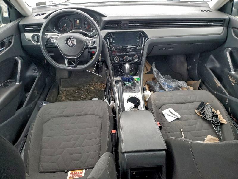 Photo 8 from auction – 2021 VOLKSWAGEN PASSAT with VIN 1VWAA7A31MC012677