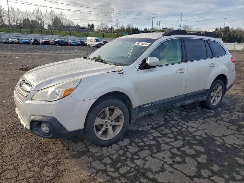 SUBARU OUTBACK 2. 2013 with VIN 4S4BRBJC8D3209795 - Photo from auction
