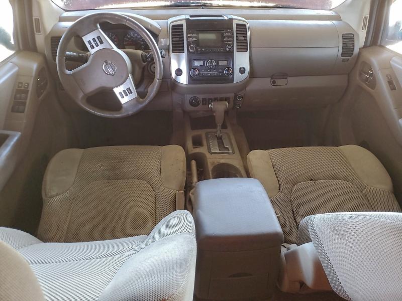 Photo 8 from auction – 2014 NISSAN FRONTIER with VIN 1N6AD0EV9EN704833