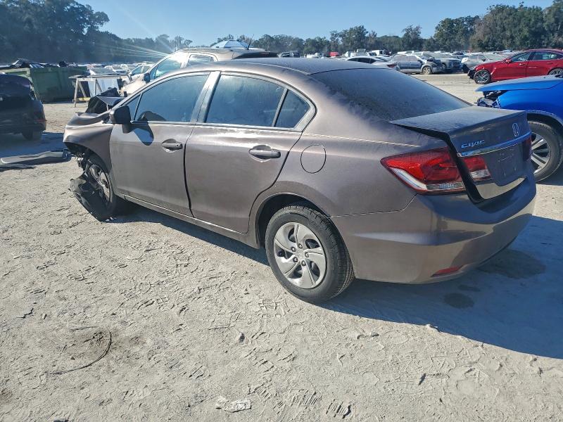 Photo 2 from auction – 2015 HONDA CIVIC LX with VIN 19XFB2F58FE082269
