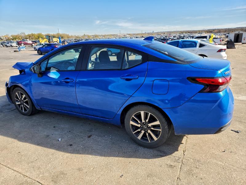 Photo 2 from auction – 2021 NISSAN VERSA SV with VIN 3N1CN8EVXML888222