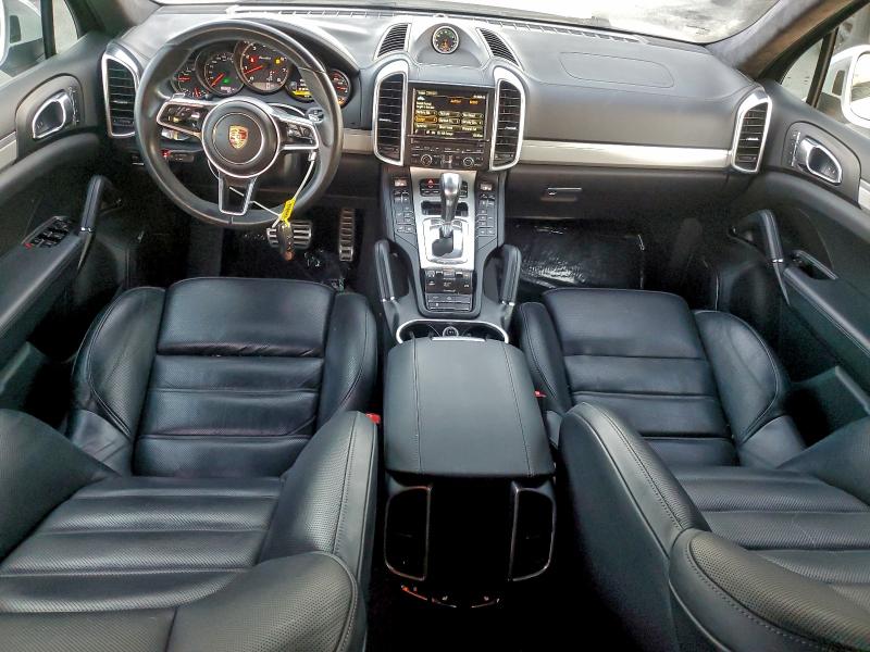Photo 8 from auction – 2015 PORSCHE CAYENNE TU with VIN WP1AC2A2XFLA80467