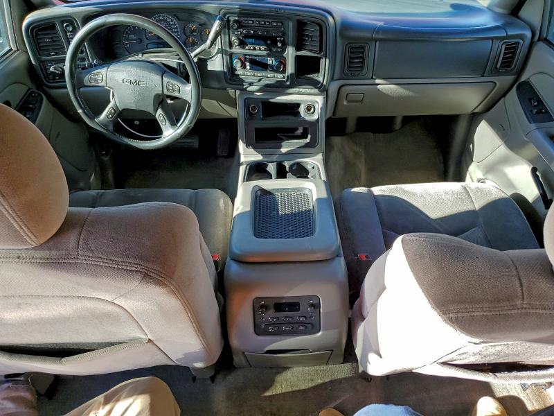 Photo 8 from auction – 2005 GMC YUKON with VIN 1GKEK13T35R128235