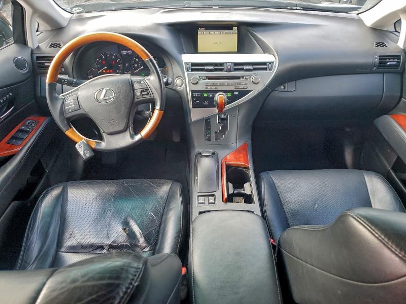 Photo 8 from auction – 2011 LEXUS RX 350 with VIN 2T2BK1BA0BC101221