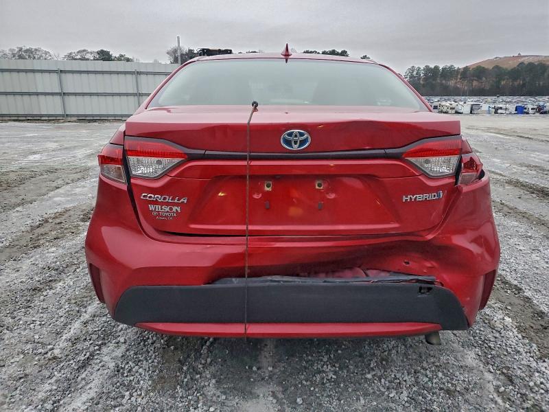 Photo 6 from auction – 2021 TOYOTA COROLLA LE with VIN JTDEAMDE0MJ008826