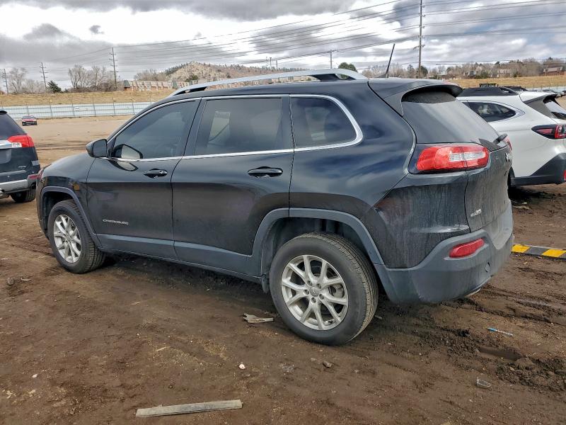 Photo 2 from auction – 2018 JEEP CHEROKEE L with VIN 1C4PJLLB9JD590882