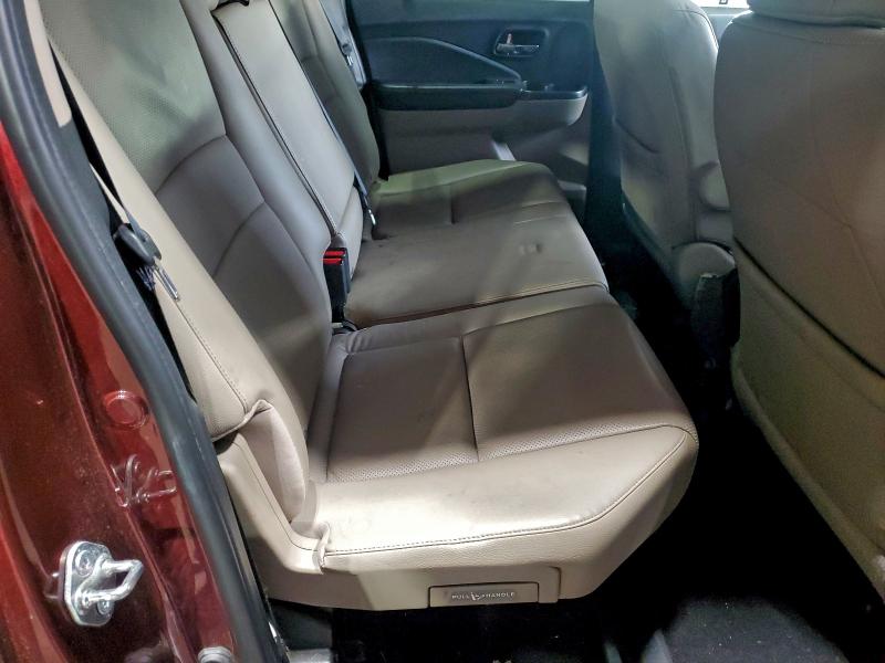 صورة رقم 10 من المزاد - 2017 HONDA RIDGELINE مع VIN 5FPYK3F68HB011522
