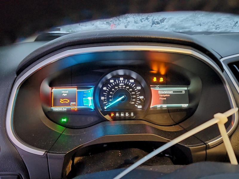 Photo 9 from auction – 2018 FORD EDGE SEL with VIN 2FMPK4J83JBC50848