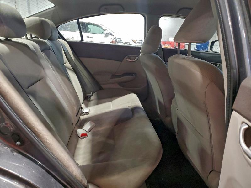 Photo 10 from auction – 2012 HONDA CIVIC LX with VIN 2HGFB2F43CH040164