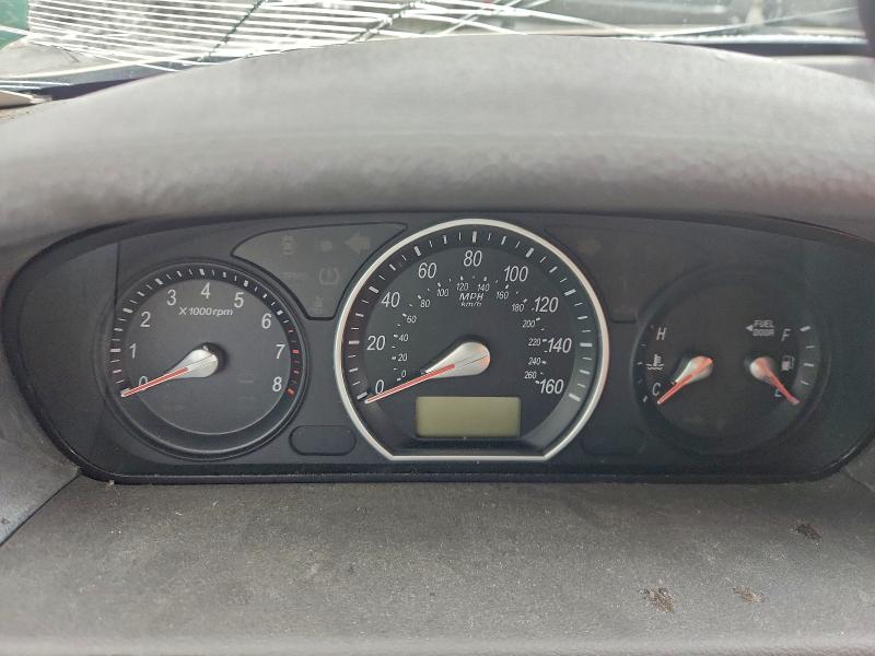 Photo 9 from auction – 2007 HYUNDAI SONATA SE with VIN 5NPEU46F67H289329