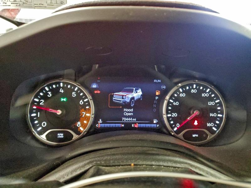 Photo 9 from auction – 2017 JEEP RENEGADE L with VIN ZACCJBDB3HPF97443