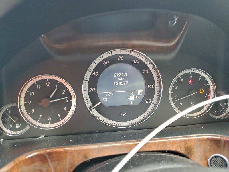 Photo 9 from auction – 2011 MERCEDES-BENZ E 350 4MAT with VIN WDDHF8HB1BA424568