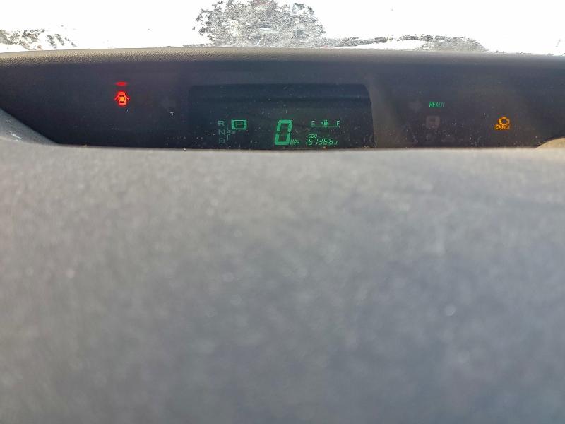 Photo 9 from auction – 2009 TOYOTA PRIUS with VIN JTDKB20UX93469822