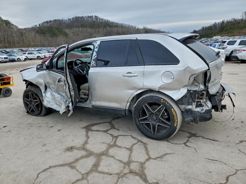 Photo 2 from auction – 2014 FORD EDGE SEL with VIN 2FMDK4JCXEBA09513