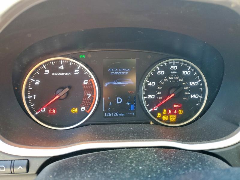 Photo 9 from auction – 2020 MITSUBISHI ECLIPSE CR with VIN JA4AS3AA6LZ013112