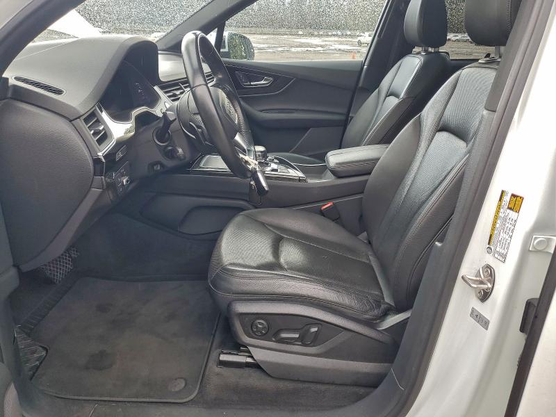 Photo 7 from auction – 2017 AUDI Q7 PREMIUM with VIN WA1LAAF76HD031479