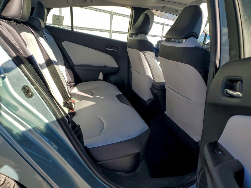 Photo 10 from auction – 2016 TOYOTA PRIUS with VIN JTDKARFU7G3026947