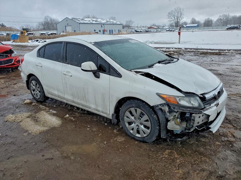 Photo 4 from auction – 2012 HONDA CIVIC LX with VIN 19XFB2F54CE381852