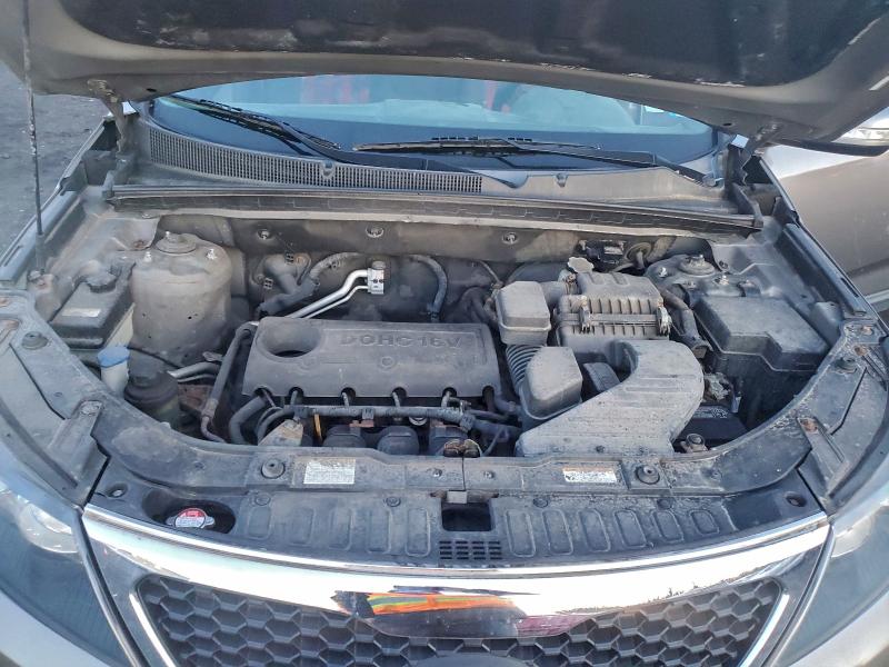 Photo 11 from auction – 2011 KIA SORENTO BA with VIN 5XYKTCA13BG014402