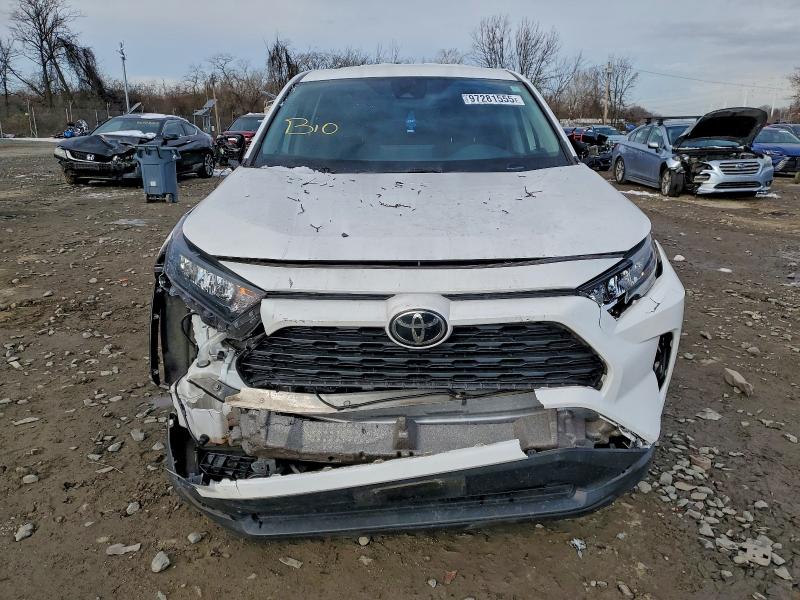 Photo 5 from auction – 2022 TOYOTA RAV4 LE with VIN 2T3H1RFV3NC183616