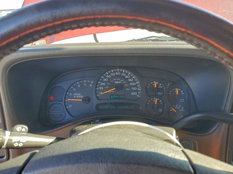 Photo 9 from auction – 2005 CHEVROLET SILVERADO with VIN 1GCEK19V25Z304583