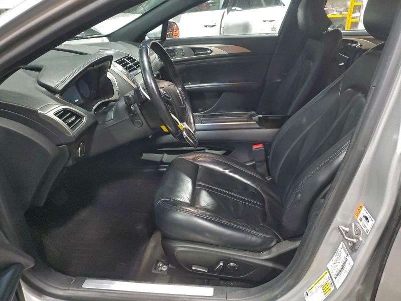 Photo 7 from auction – 2017 LINCOLN MKZ SELECT with VIN 3LN6L5DC2HR605650