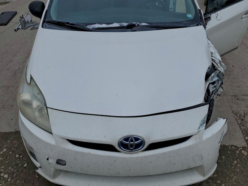 Photo 11 from auction – 2011 TOYOTA PRIUS with VIN JTDKN3DU2B0296392