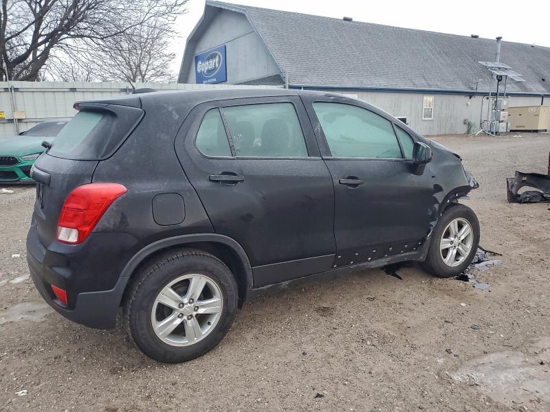 Photo 3 from auction – 2019 CHEVROLET TRAX LS with VIN 3GNCJKSB4KL368120