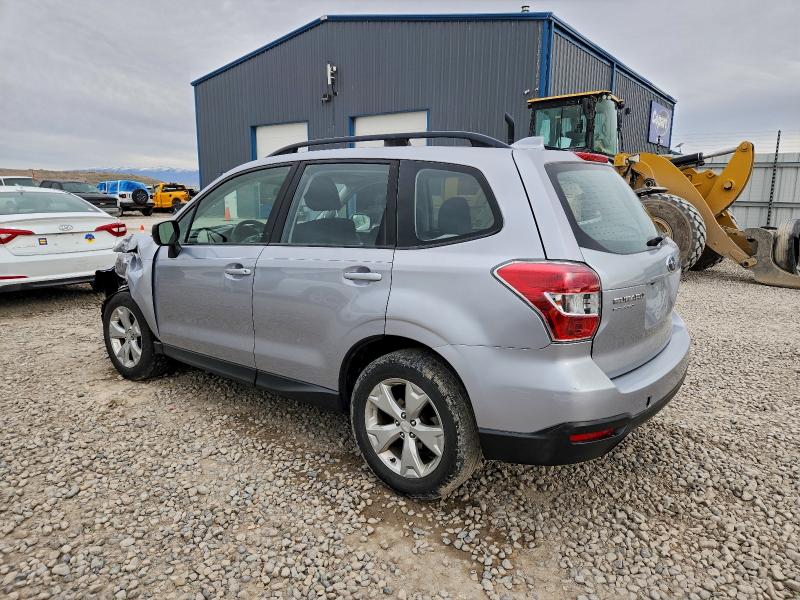 Photo 2 from auction – 2016 SUBARU FORESTER 2 with VIN JF2SJABC2GH536979
