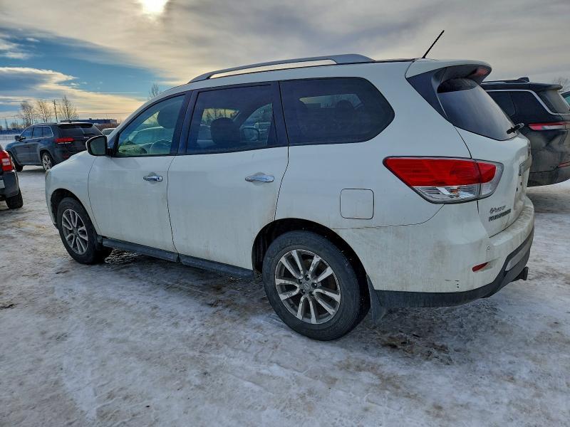 Photo 2 from auction – 2014 NISSAN PATHFINDER with VIN 5N1AR2MM8EC602438