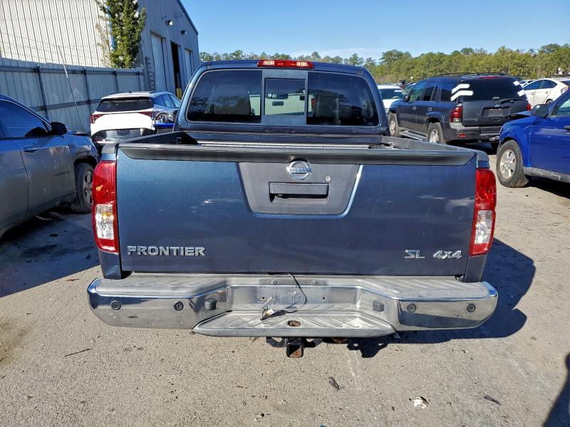 Photo 6 from auction – 2017 NISSAN FRONTIER S with VIN 1N6AD0EV0HN702750