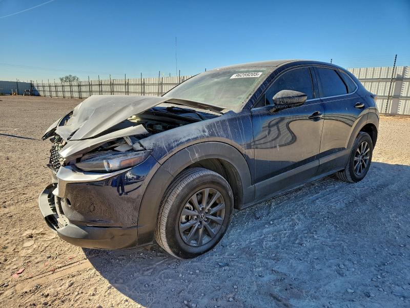 MAZDA CX-30 2022 with VIN 3MVDMBAL9NM419977 - Photo from auction