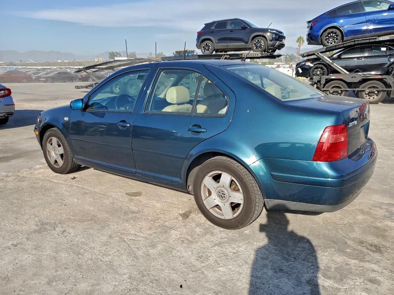 Photo 2 from auction – 2001 VOLKSWAGEN JETTA GLS with VIN 3VWSK69M41M143606