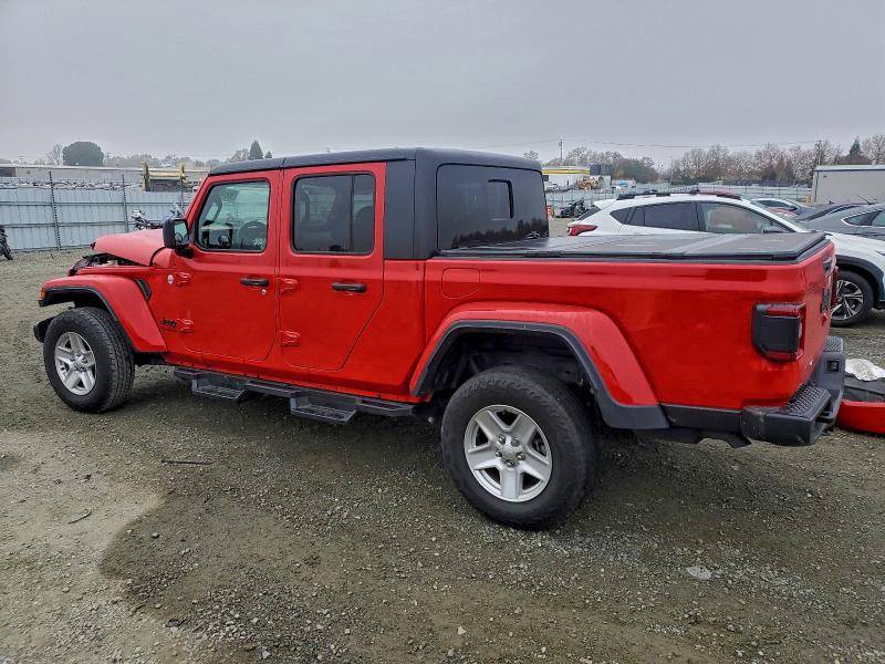 Photo 2 from auction – 2021 JEEP GLADIATOR with VIN 1C6JJTAG1ML542671