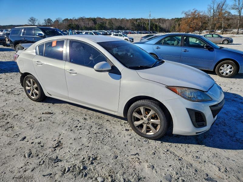 Photo 4 from auction – 2011 MAZDA 3 I with VIN JM1BL1VF0B1401791