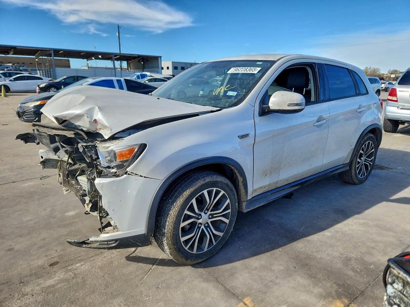 MITSUBISHI OUTLANDER 2018 with VIN JA4AP3AW0JZ018638 - Photo from auction