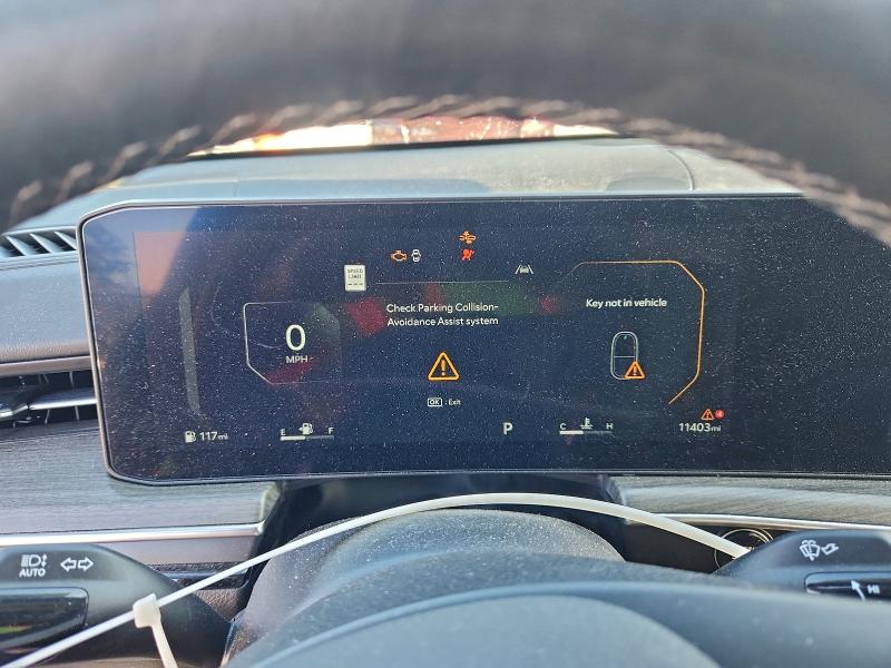 Photo 9 from auction – 2025 KIA K5 EX with VIN KNAG34J75S5285757