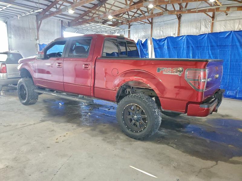 Photo 2 from auction – 2013 FORD F150 with VIN 1FTFW1EF2DKD71098
