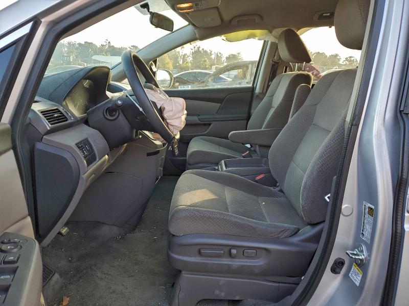 Photo 7 from auction – 2015 HONDA ODYSSEY EX with VIN 5FNRL5H45FB069411
