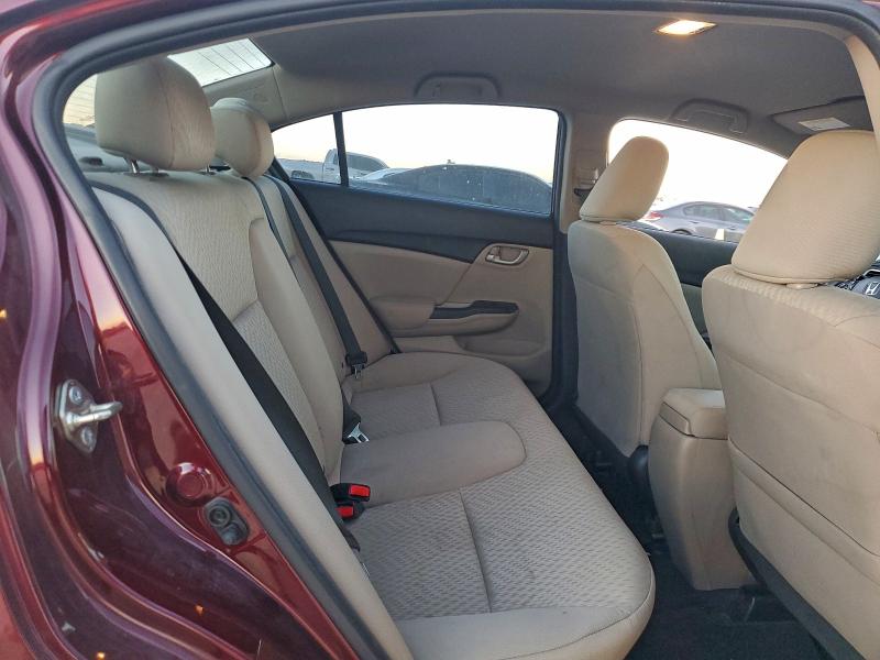 Photo 10 from auction – 2015 HONDA CIVIC LX with VIN 19XFB2F53FE001646
