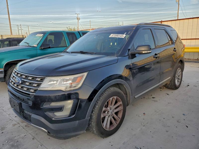FORD EXPLORER 2016 with VIN 1FM5K7D88GGB94394 - Photo from auction