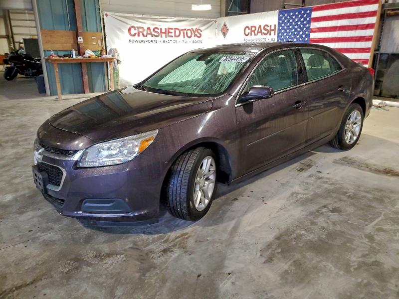 Photo 1 from auction – 2015 CHEVROLET MALIBU 1LT with VIN 1G11C5SL3FF258012