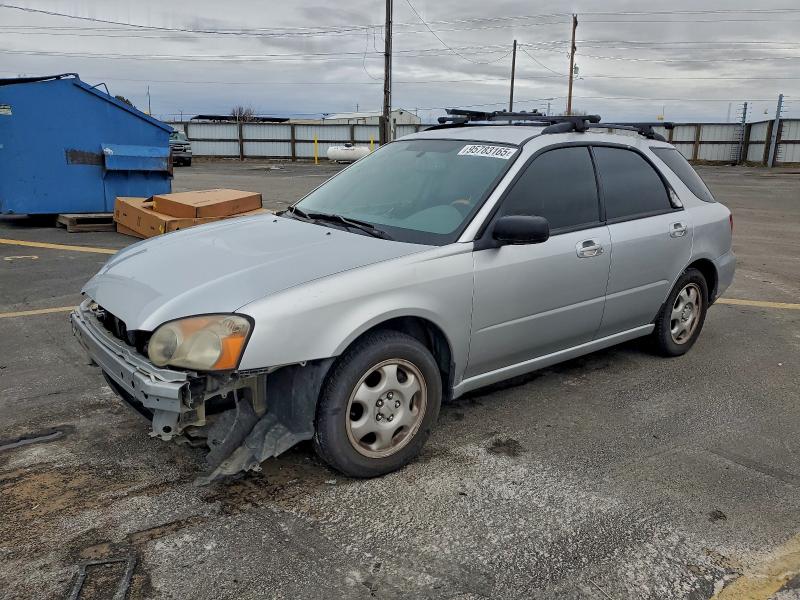 SUBARU IMPREZA TS 2004 with VIN JF1GG65544G807948 - Photo from auction