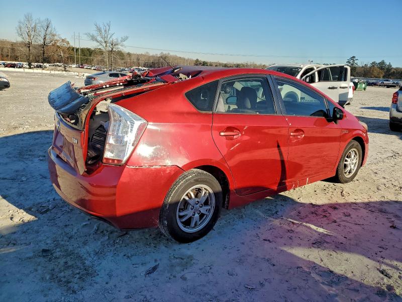 Photo 3 from auction – 2011 TOYOTA PRIUS with VIN JTDKN3DU2B1374535