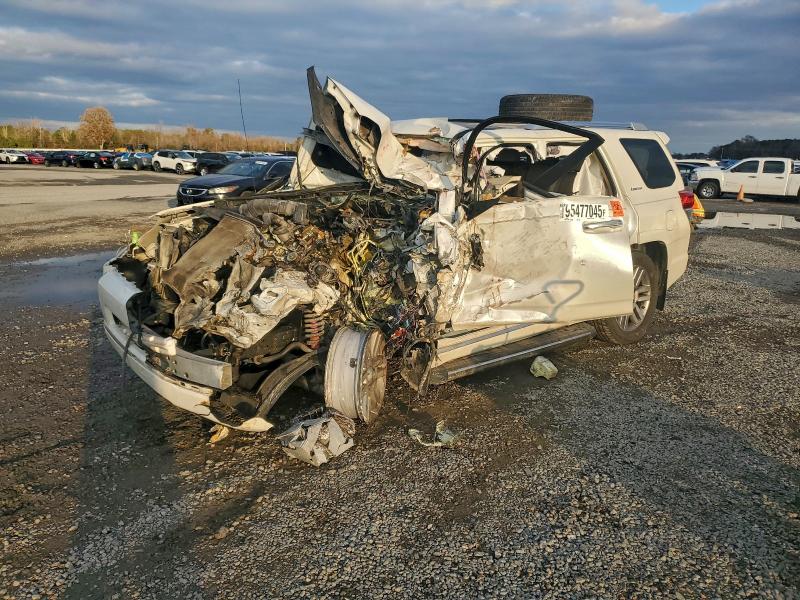 TOYOTA 4RUNNER SR 2013 with VIN JTEBU5JR9D5113747 - Photo from auction