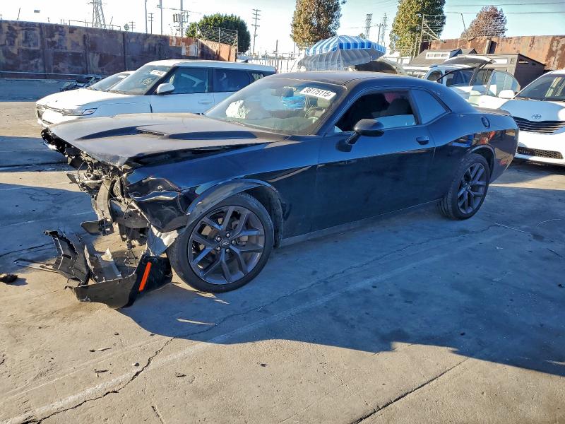 DODGE CHALLENGER 2021 with VIN 2C3CDZAG9MH514453 - Photo from auction