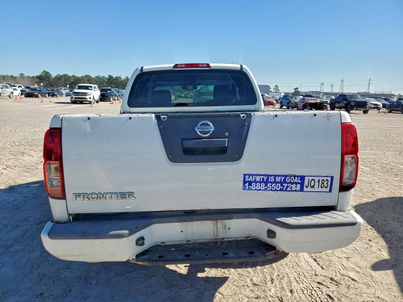 Photo 6 from auction – 2017 NISSAN FRONTIER S with VIN 1N6BD0CT1HN752675