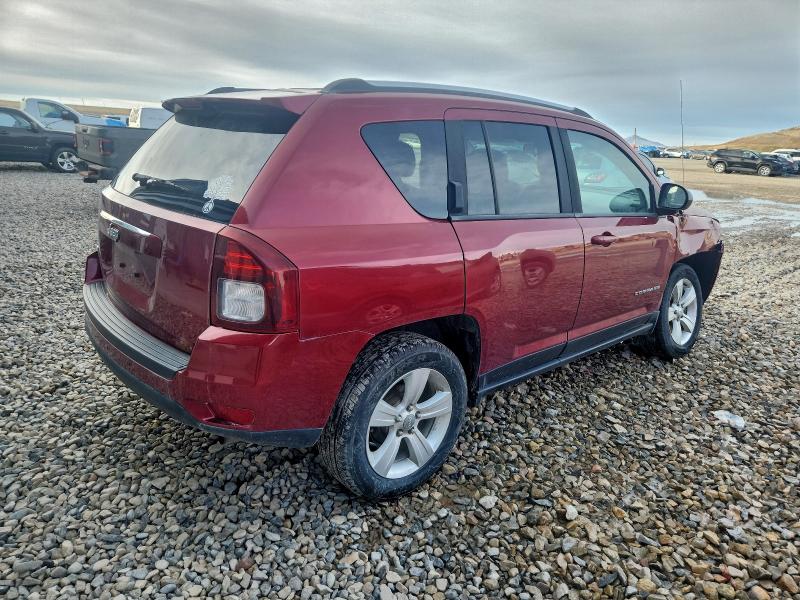 Photo 3 from auction – 2014 JEEP COMPASS SP with VIN 1C4NJDBB6ED749152