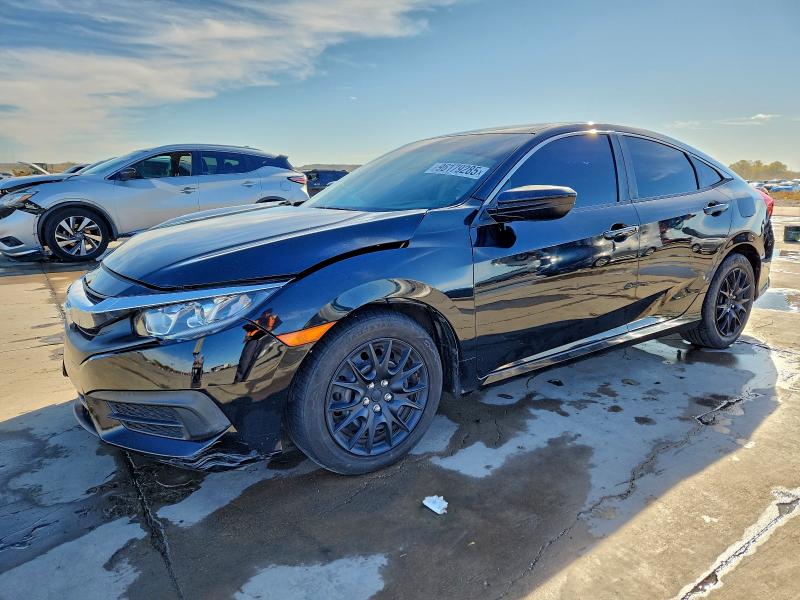 HONDA CIVIC 2016 with VIN 19XFC2F53GE044379 - Photo from auction